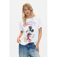 DESIGUAL DESIGUAL 26H 26WWTK59 T SHIRT MICKEY