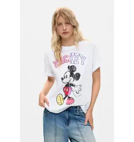 DESIGUAL DESIGUAL 26H 26WWTK59 T SHIRT MICKEY