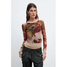 DESIGUAL DESIGUAL 26H 26WWTK22 HAUT ORCHIDS LACROIX