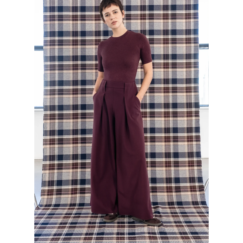 BODY BAG BODYBAG 26H 2508 NANCY PANTS WINE