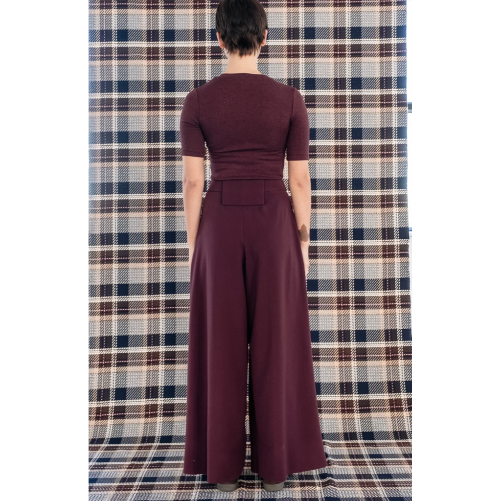 BODY BAG BODYBAG 26H 2508 NANCY PANTS WINE