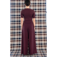 BODY BAG BODYBAG 26H 2508 NANCY PANTS WINE