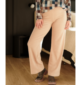 RIEN NE SE PERD TOUT SE CREE RIEN NE SE PERD 26H PALAZO RIGAUD CORDUROY BEIGE