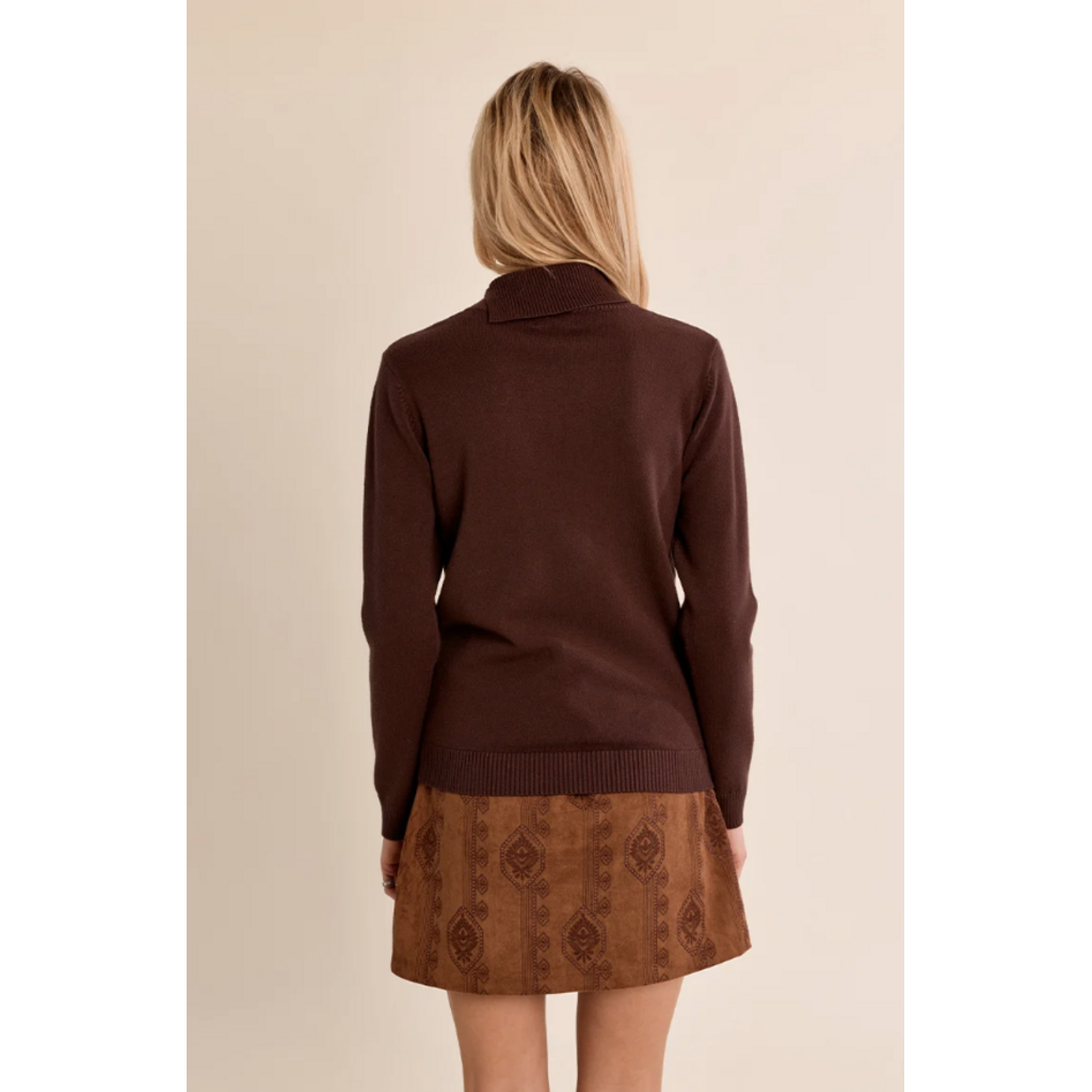 MOLLY BRACKEN MOLLY BRACKEN 26H E1125EN HAUT AVEC BOUTON DORE