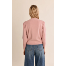 MOLLY BRACKEN MOLLY BRACKEN 26H E1798EN HAUT PERLE A EPAULE ROSE