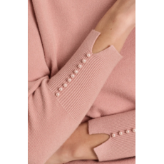 MOLLY BRACKEN MOLLY BRACKEN 26H E1798EN HAUT PERLE A EPAULE ROSE