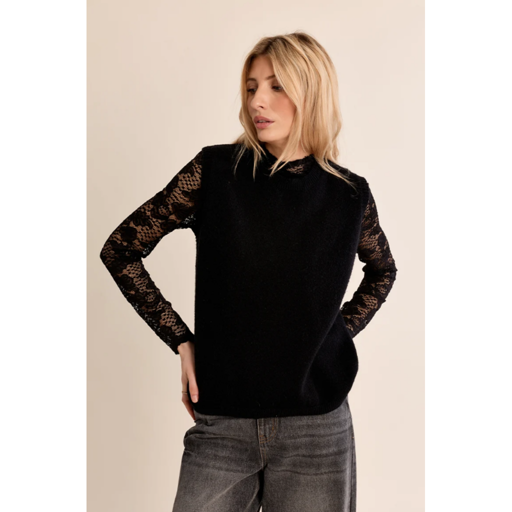MOLLY BRACKEN MOLLY BRACKEN 26H EF1582EN DEBARDEUR NOIR