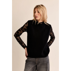 MOLLY BRACKEN MOLLY BRACKEN 26H EF1582EN DEBARDEUR NOIR
