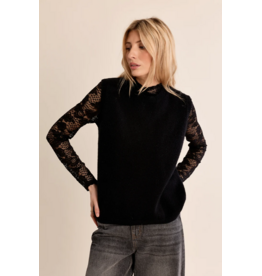 MOLLY BRACKEN MOLLY BRACKEN 26H EF1582EN DEBARDEUR NOIR