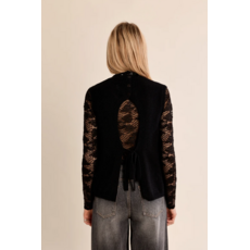 MOLLY BRACKEN MOLLY BRACKEN 26H EF1582EN DEBARDEUR NOIR