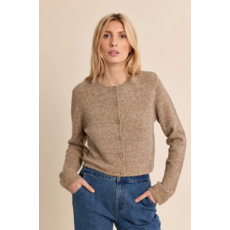 MOLLY BRACKEN MOLLY BRACKEN 26H EF1678EN CARDIGAN CAMEL