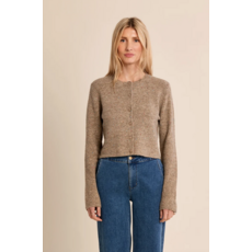 MOLLY BRACKEN MOLLY BRACKEN 26H EF1678EN CARDIGAN CAMEL