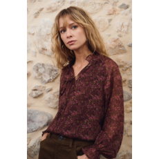 MOLLY BRACKEN MOLLY BRACKEN 26H G901EH BLOUSE OLGA KHAKI