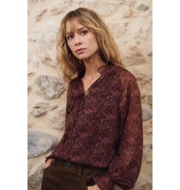 MOLLY BRACKEN MOLLY BRACKEN 26H G901EH BLOUSE OLGA KHAKI