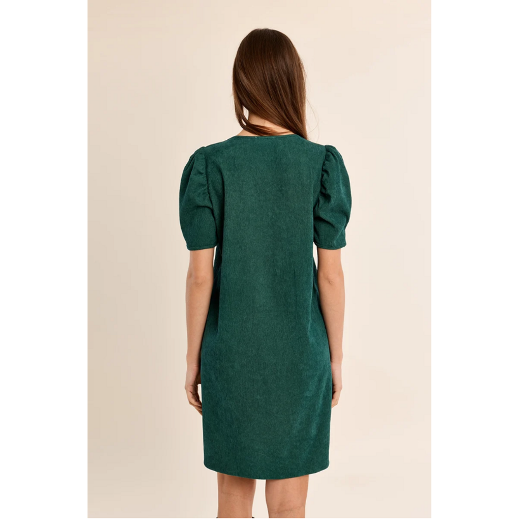 MOLLY BRACKEN MOLLY BRACKEN 26H P1873 ROBE CORDUROY VERT
