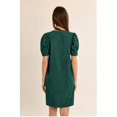 MOLLY BRACKEN MOLLY BRACKEN 26H P1873 ROBE CORDUROY VERT