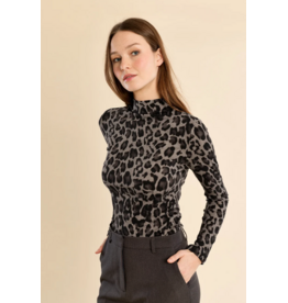 MOLLY BRACKEN MOLLY BRACKEN 26H T2092EN TOP GRISA ANIMAL