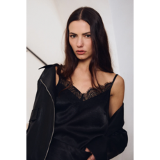 MOLLY BRACKEN MOLLY BRACKEN 26H T2282EN CAMISOLE SATIN NOIR