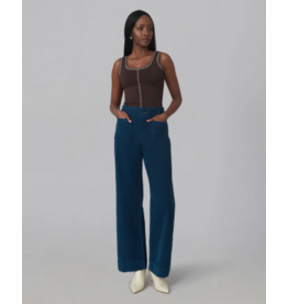 LOLA JEANS LOLA JEANS 26H PANTALON CORDUROY COLETTE DARKROOM BLUE