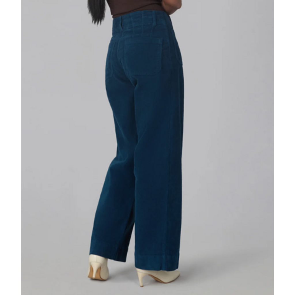 LOLA JEANS LOLA JEANS 26H PANTALON CORDUROY COLETTE DARKROOM BLUE