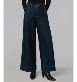 LOLA JEANS LOLA JEANS 26H PALAZZO WIDE LEG 32'' CARA DARK RINSE WASH