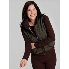 KOLLONTAÏ KOLLONTAI 26H 22131 VESTE LEANNE CHOCOLAT