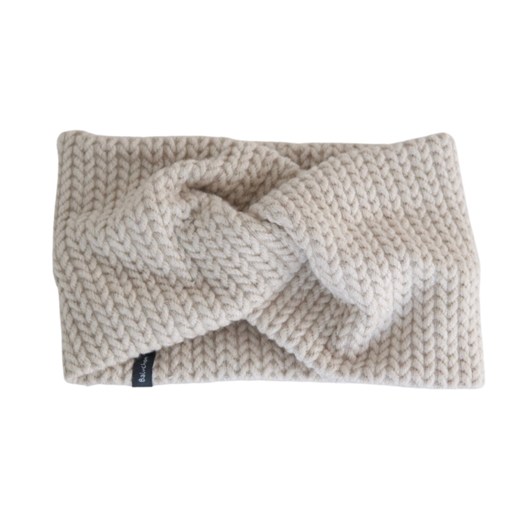 BALUCHON BALUCHON BANDEAU TRICOT ECOSSE STYLE 3029 T1957 SABLE