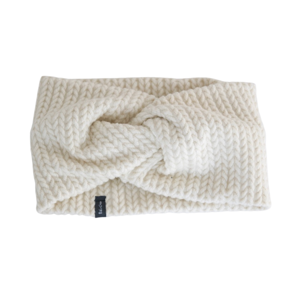 BALUCHON BALUCHON BANDEAU TRICOT ECOSSE STYLE 3029 T1958 CREME
