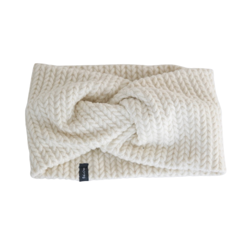 BALUCHON BALUCHON BANDEAU TRICOT ECOSSE STYLE 3029 T1958 CREME