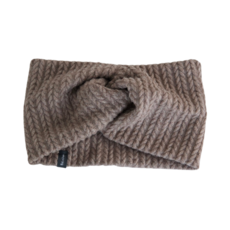 BALUCHON BALUCHON BANDEAU TRICOT ECOSSE STYLE 3029 T1956 BRUN