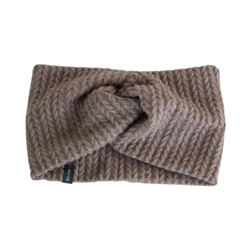 BALUCHON BALUCHON BANDEAU TRICOT ECOSSE STYLE 3029 T1956 BRUN