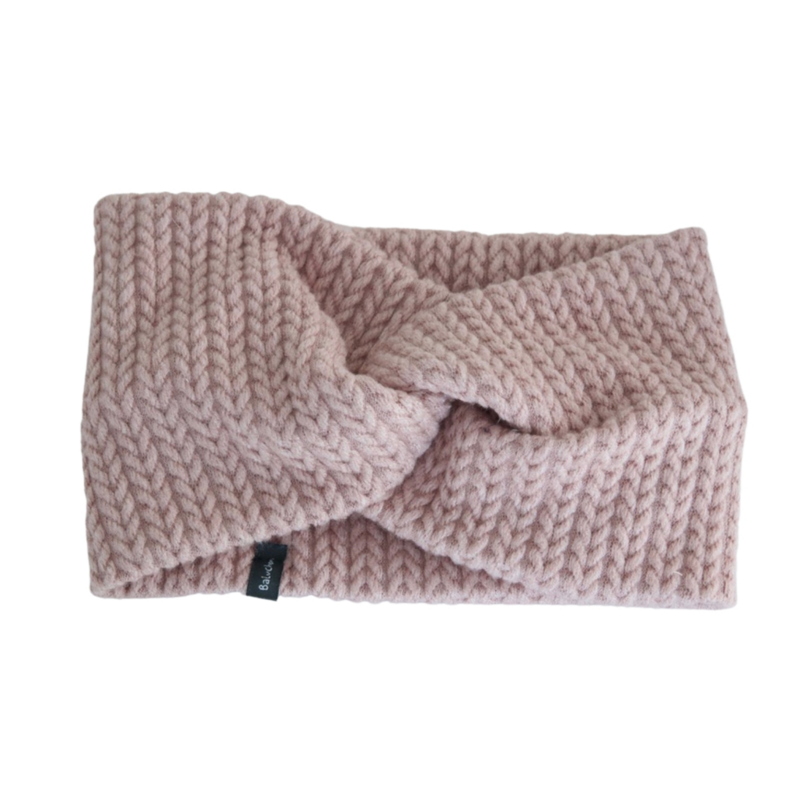 BALUCHON BALUCHON BANDEAU TRICOT ECOSSE STYLE 3029 T1959 ROSE