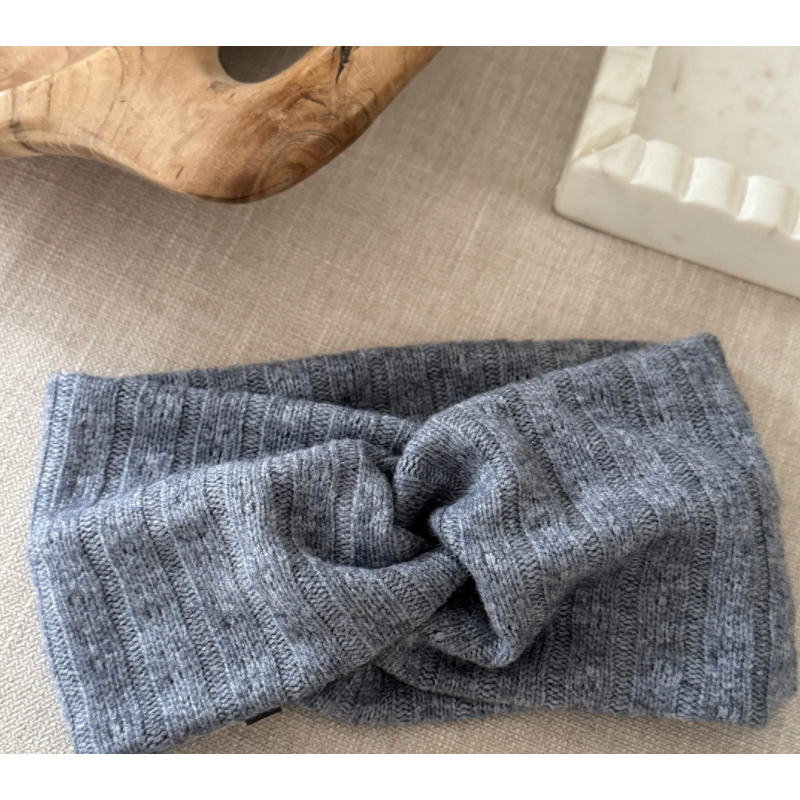 BALUCHON BALUCHON BANDEAU TRICOT CROISE STYLE 3030 T2019 BLEU DENIM
