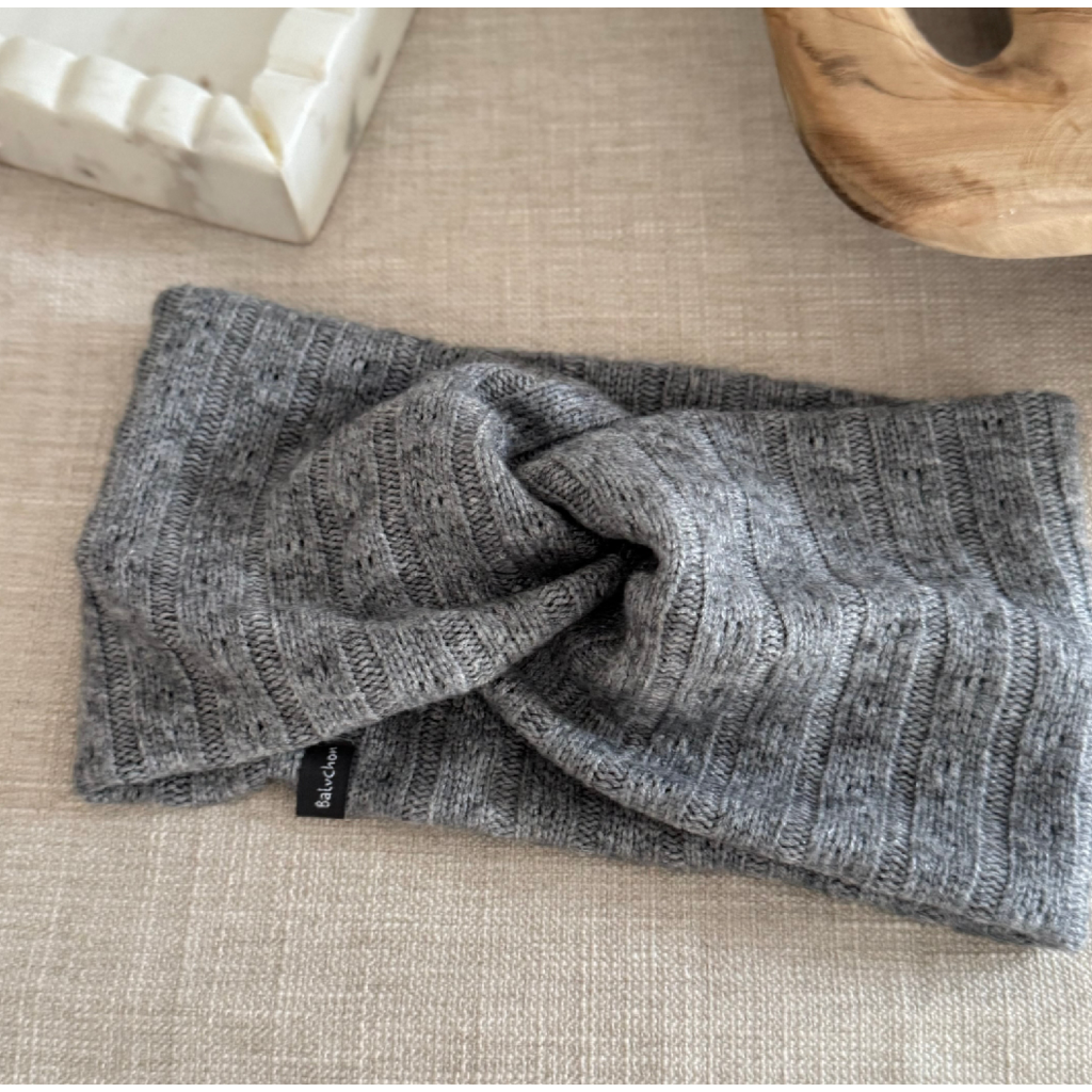 BALUCHON BALUCHON BANDEAU TRICOT CROISE STYLE 3030 T2018 GRIS