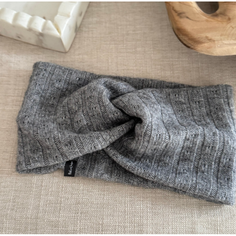 BALUCHON BALUCHON BANDEAU TRICOT CROISE STYLE 3030 T2018 GRIS