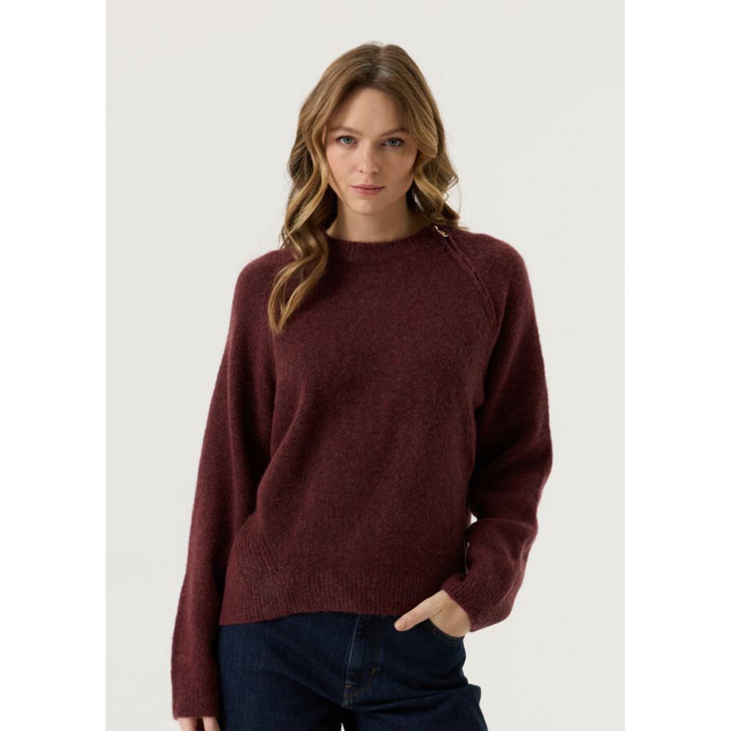 GARCIA GARCIA 26H V260240 PULLOVER 4081 ROSEWOOD