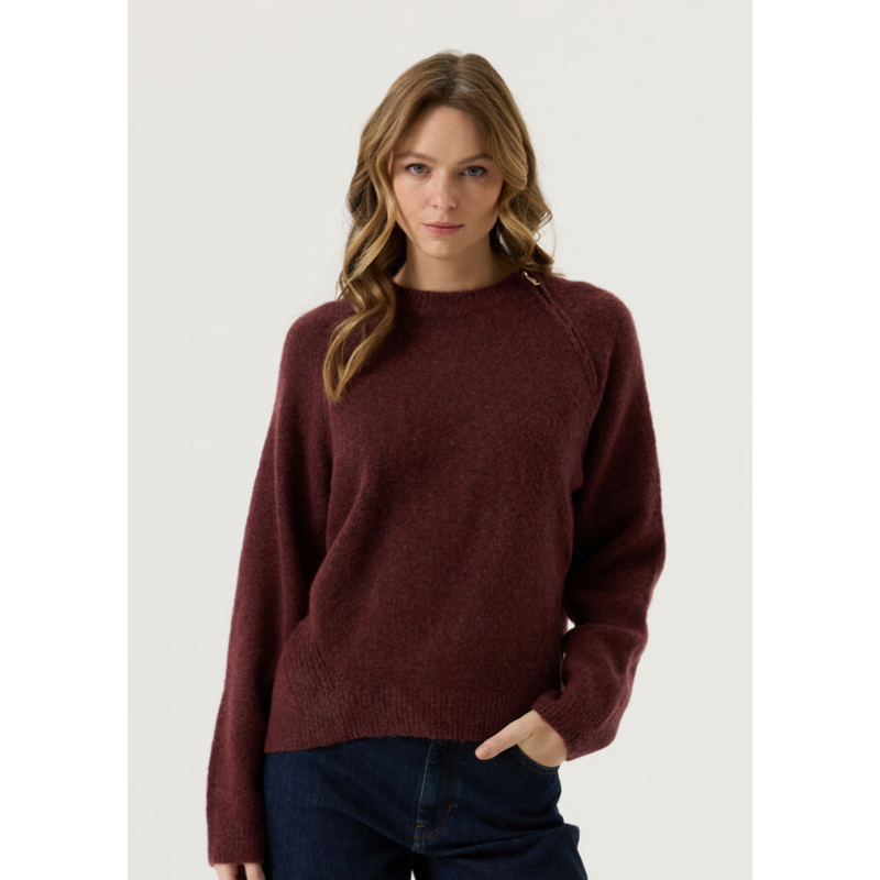 GARCIA GARCIA 26H V260240 PULLOVER 4081 ROSEWOOD
