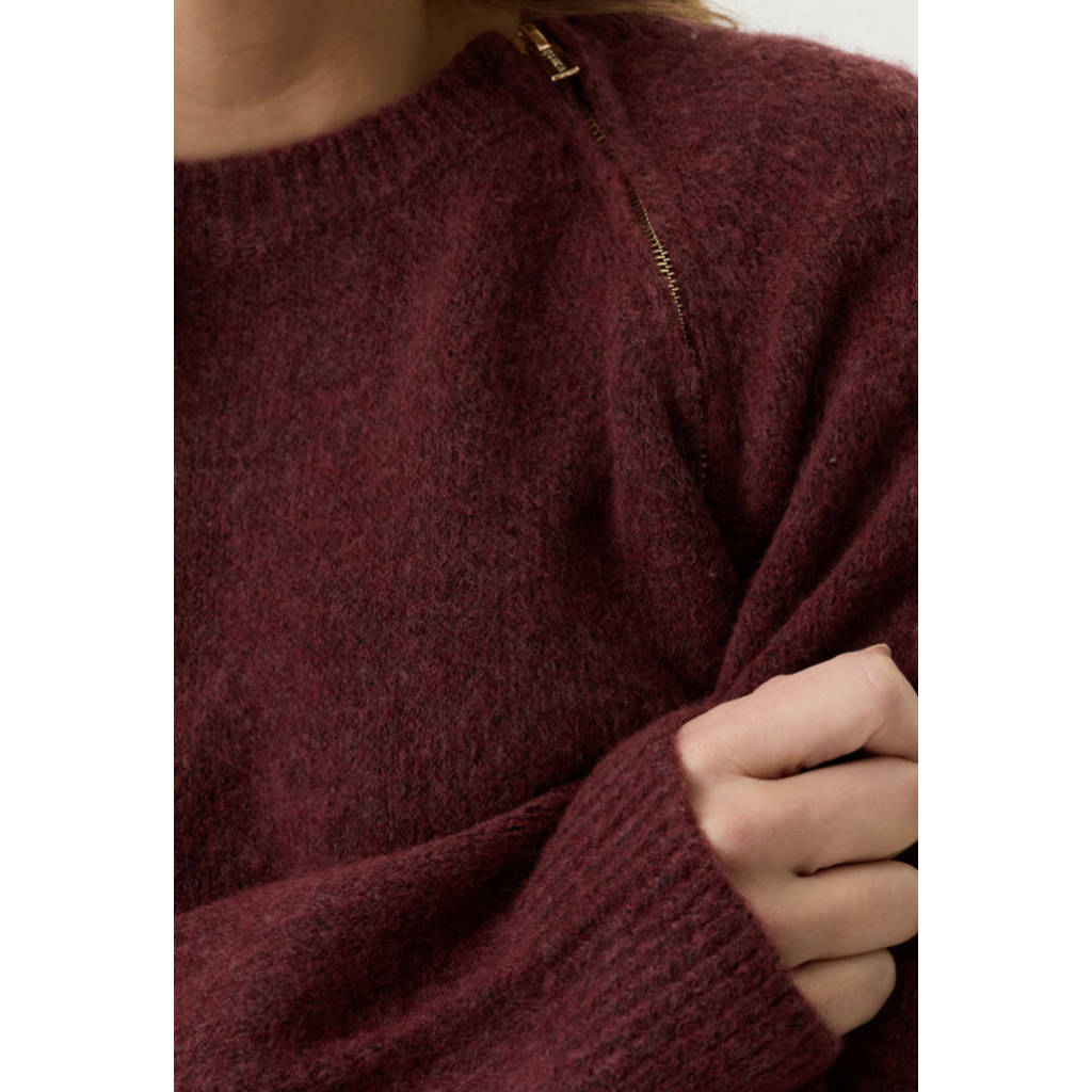 GARCIA GARCIA 26H V260240 PULLOVER 4081 ROSEWOOD