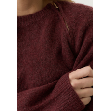 GARCIA GARCIA 26H V260240 PULLOVER 4081 ROSEWOOD