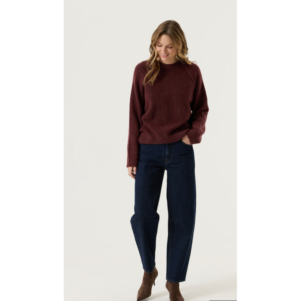 GARCIA GARCIA 26H V260240 PULLOVER 4081 ROSEWOOD