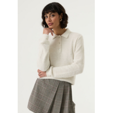 GARCIA GARCIA 26H V260244 PULLOVER 1448 ECRU