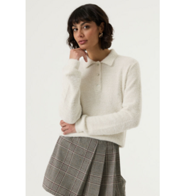 GARCIA GARCIA 26H V260244 PULLOVER 1448 ECRU