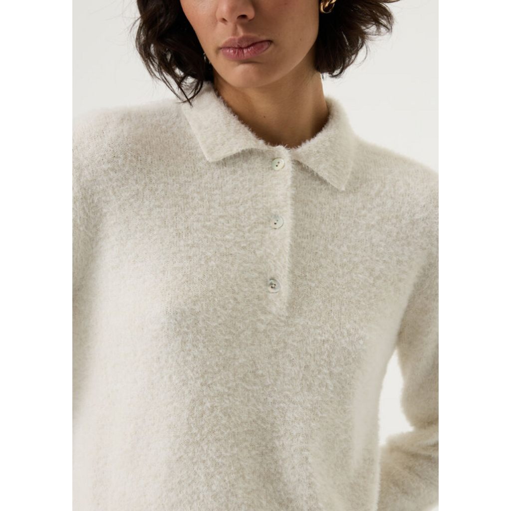 GARCIA GARCIA 26H V260244 PULLOVER 1448 ECRU