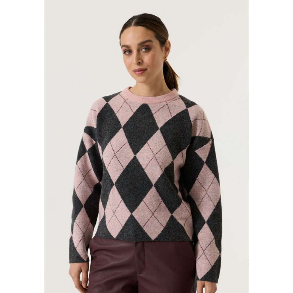 GARCIA GARCIA 26H V260241 PULLOVER 3106 DUSTY PINK