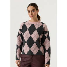 GARCIA GARCIA 26H V260241 PULLOVER 3106 DUSTY PINK