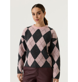 GARCIA GARCIA 26H V260241 PULLOVER 3106 DUSTY PINK