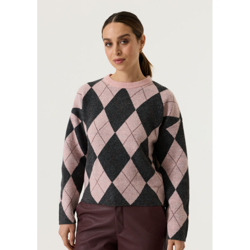 GARCIA GARCIA 26H V260241 PULLOVER 3106 DUSTY PINK