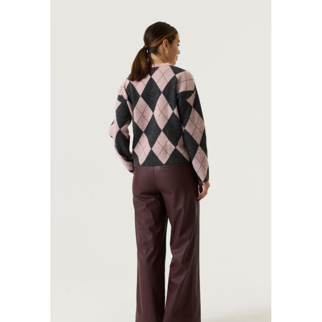 GARCIA GARCIA 26H V260241 PULLOVER 3106 DUSTY PINK