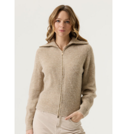 GARCIA GARCIA 26H V260250 CARDIGAN 4992 WINTER CAMEL
