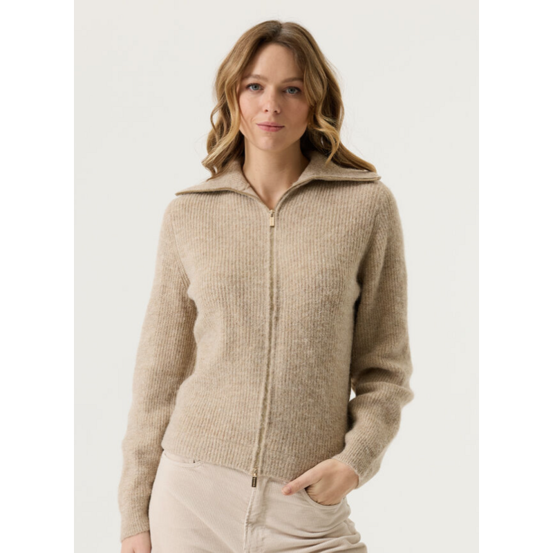 GARCIA GARCIA 26H V260250 CARDIGAN 4992 WINTER CAMEL